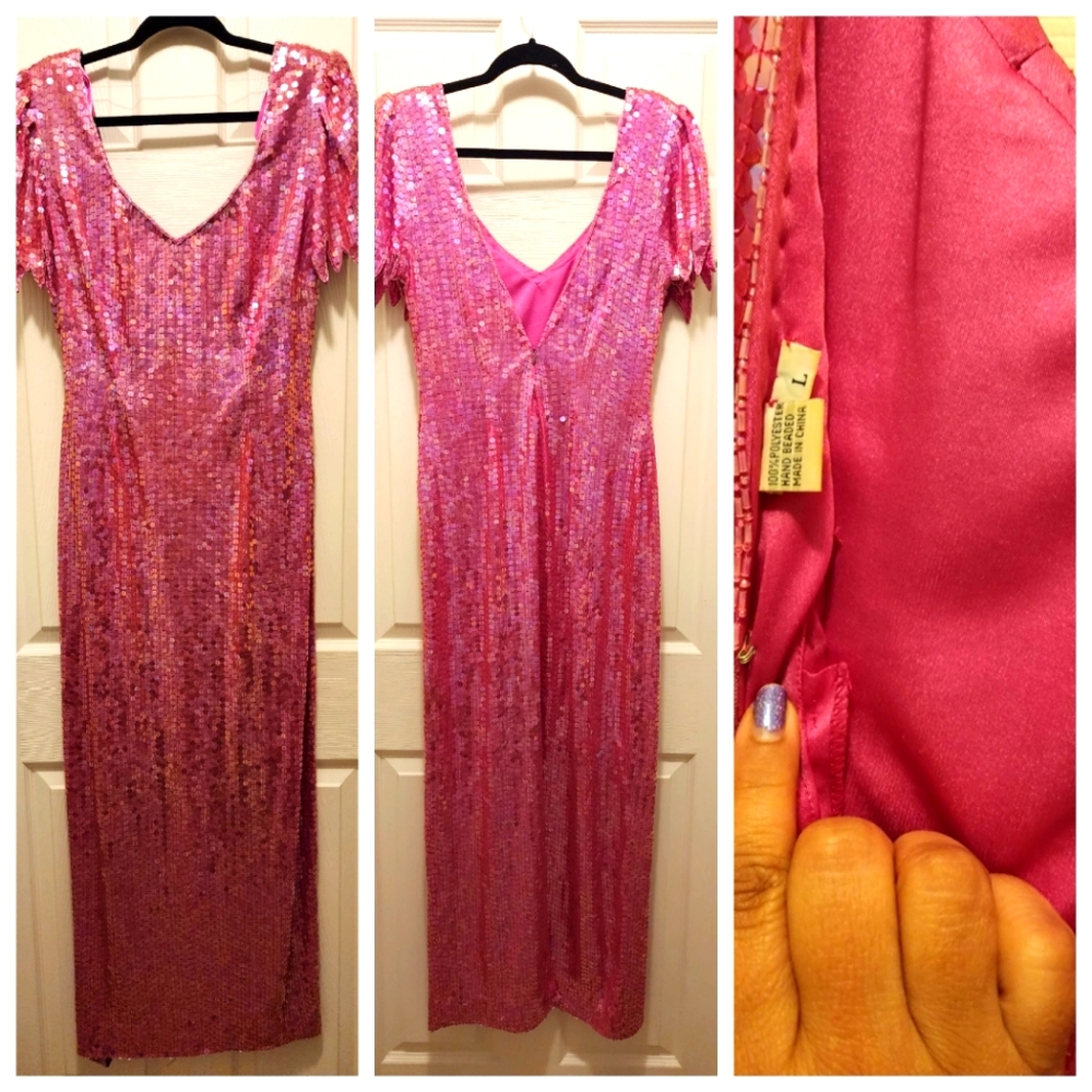 Prom dress